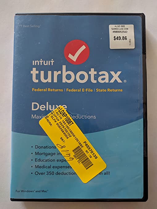 2017 turbotax deluxe torrent mac